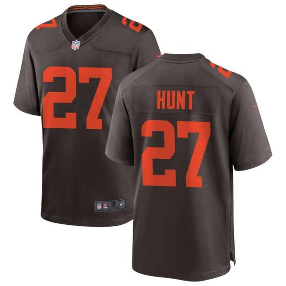 kareem hunt browns jersey